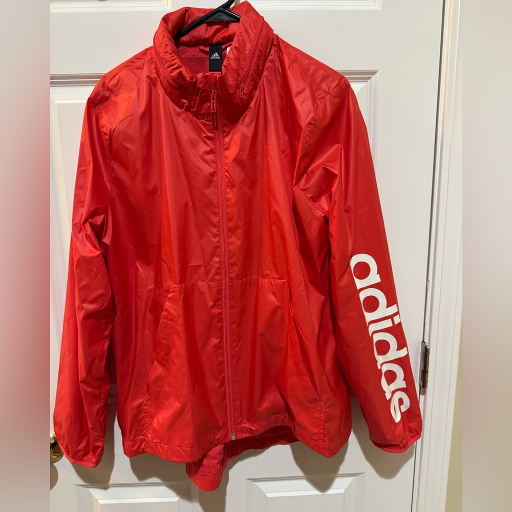 Adidas Light Weight Logo Jacket